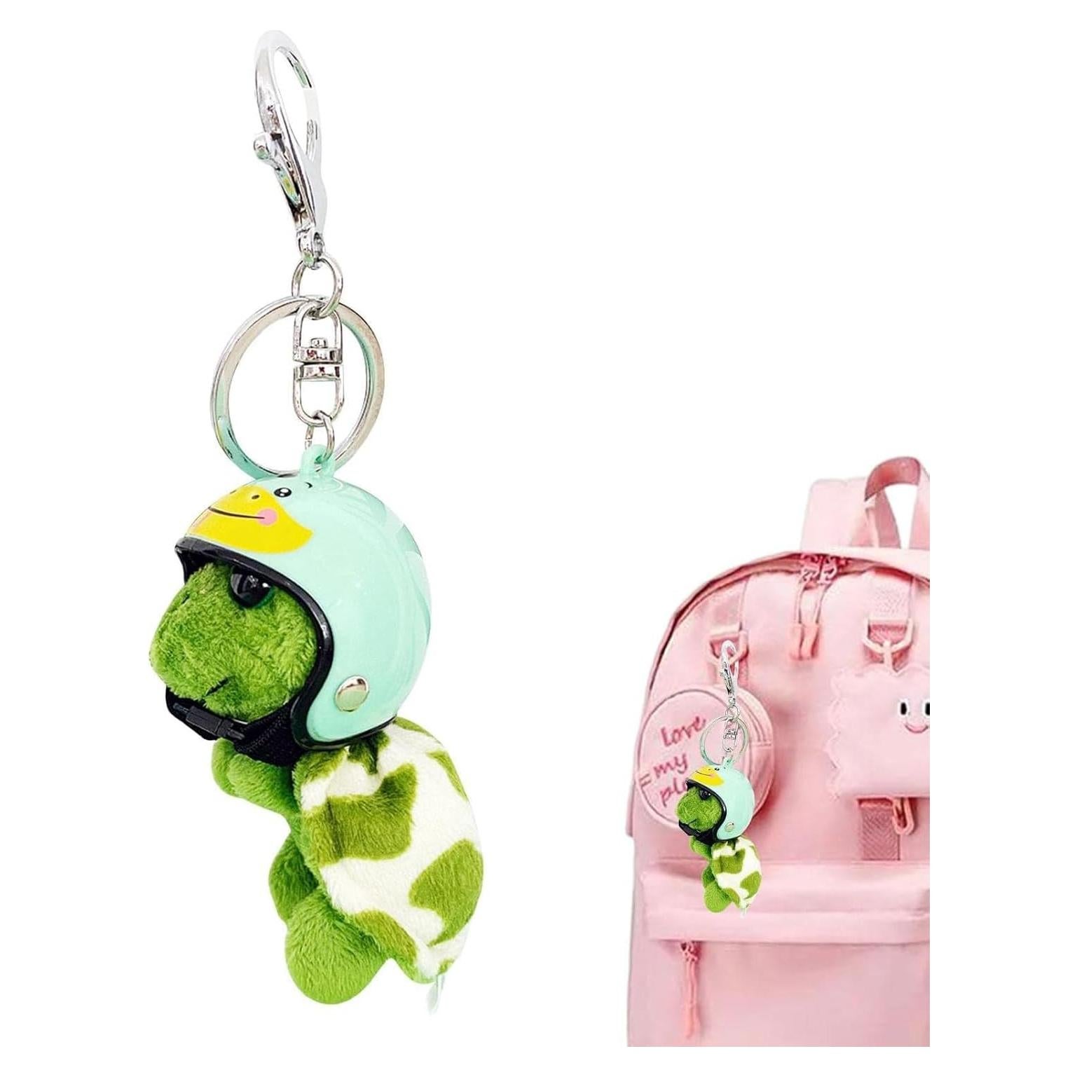 Llavero de Tortuga Marina de Peluche Jizlan - Verde