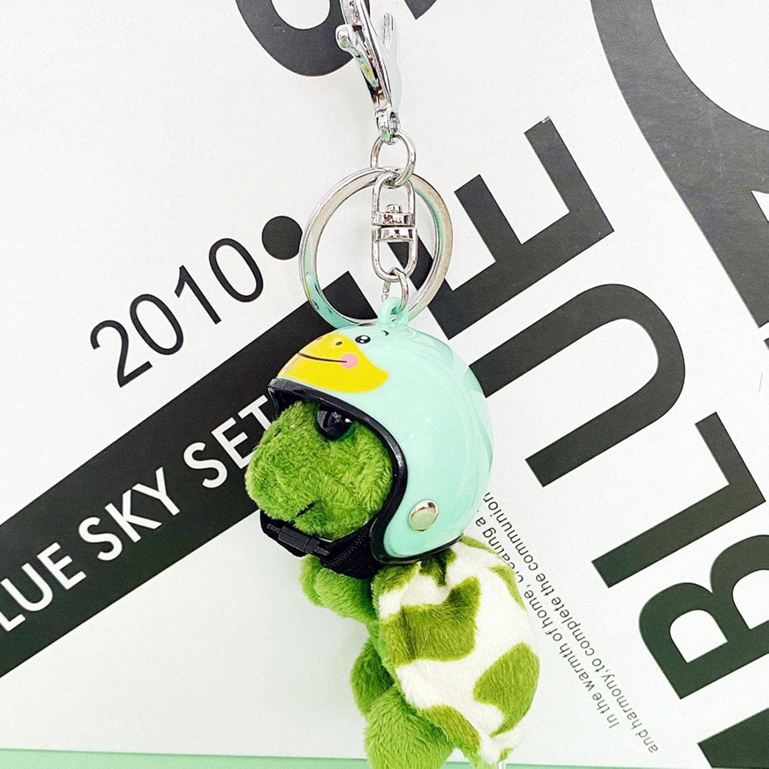 Llavero de Tortuga Marina de Peluche Jizlan - Verde