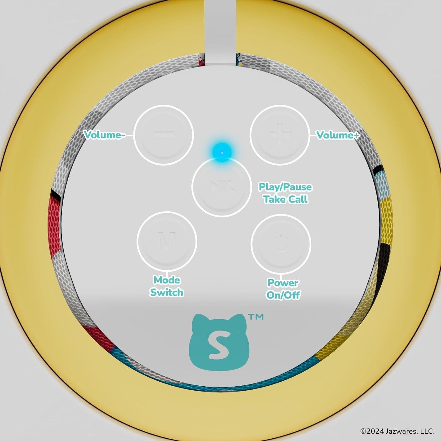 Altavoz Bluetooth Squishmallows - Resistente al Agua, 3h Reproducción