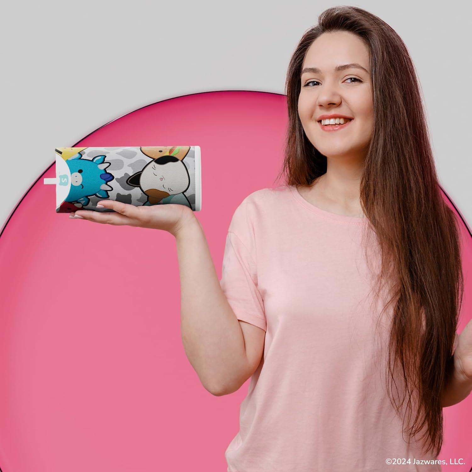 Altavoz Bluetooth Squishmallows - Resistente al Agua, 3h Reproducción