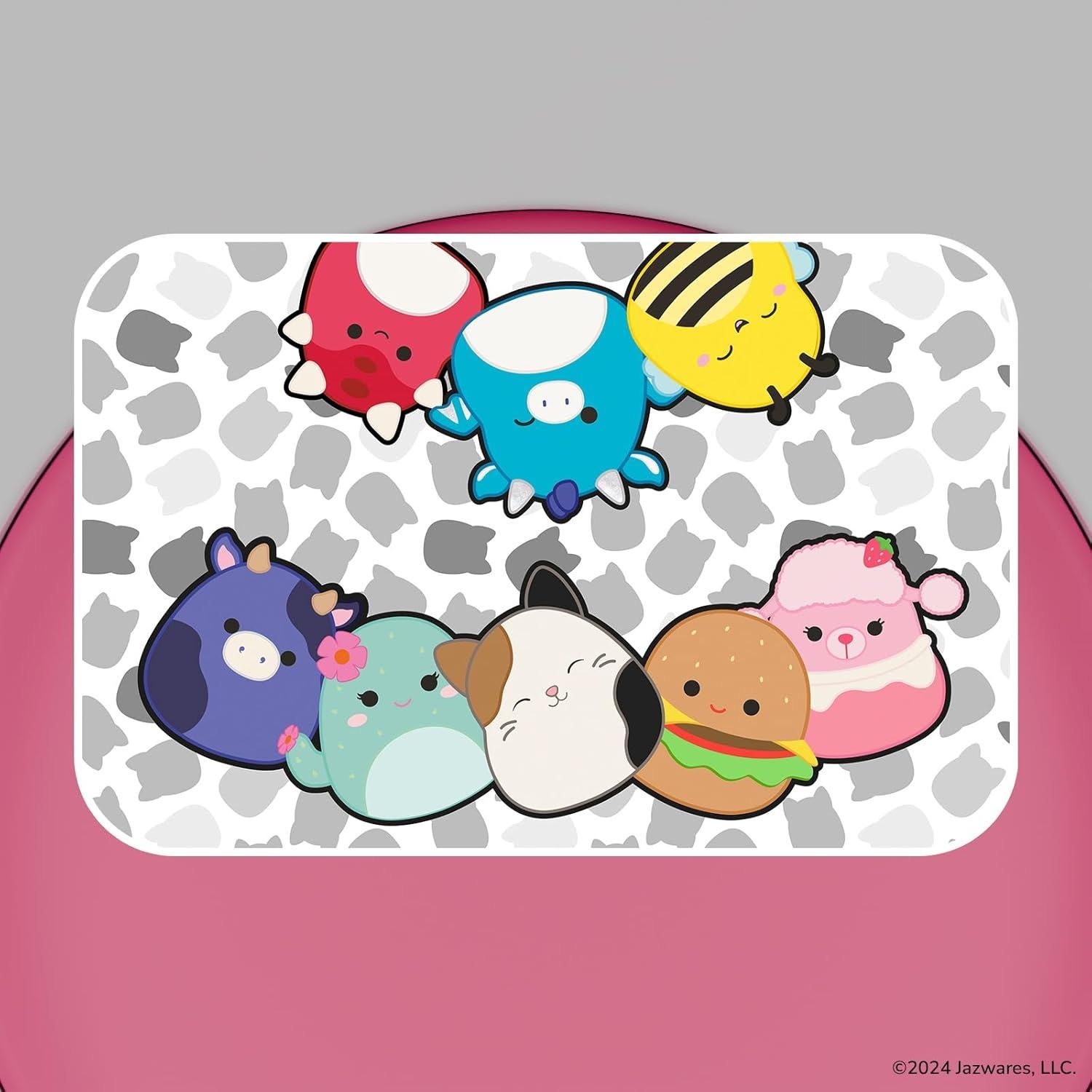 Altavoz Bluetooth Squishmallows - Resistente al Agua, 3h Reproducción