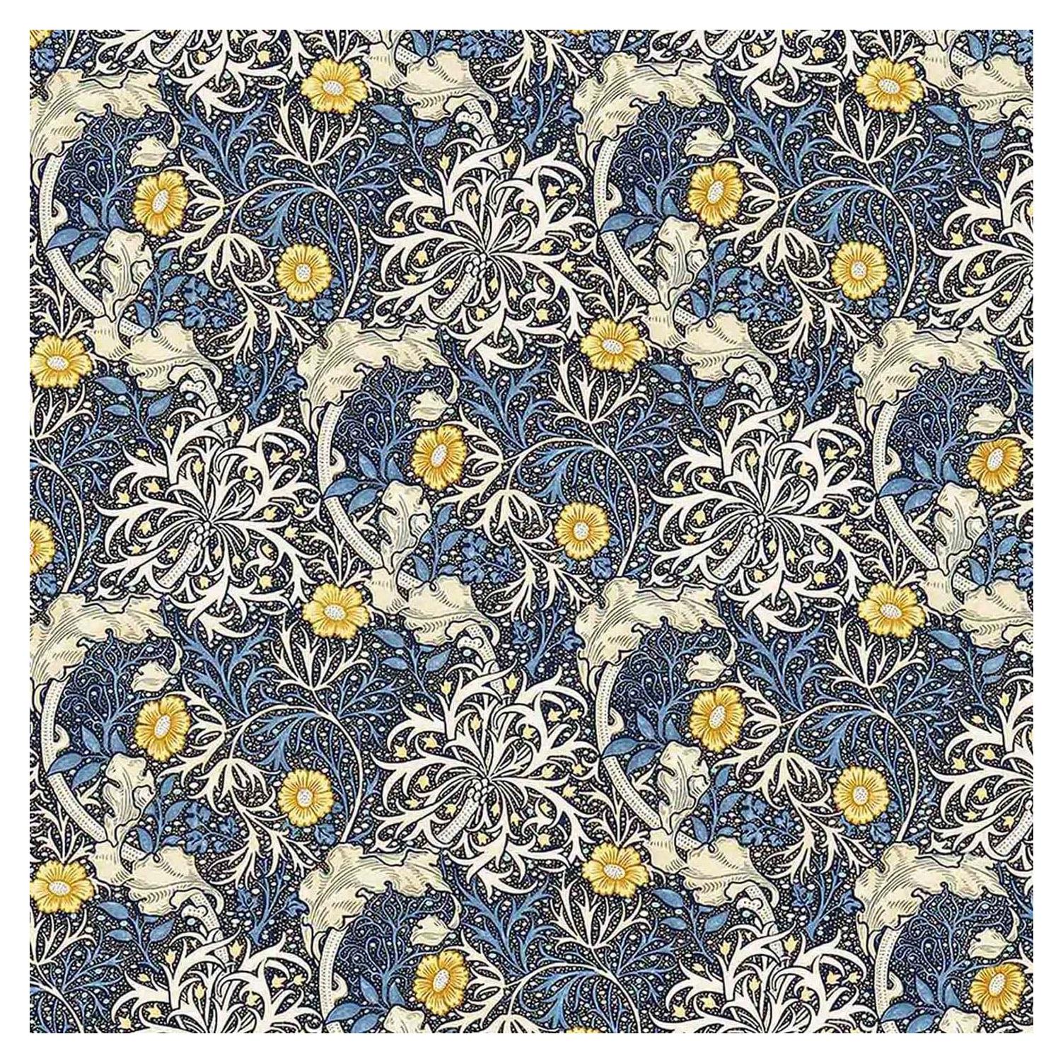 Papel Tapiz Autoadhesivo Miniatura Apalurmeer 48x36 cm Azul