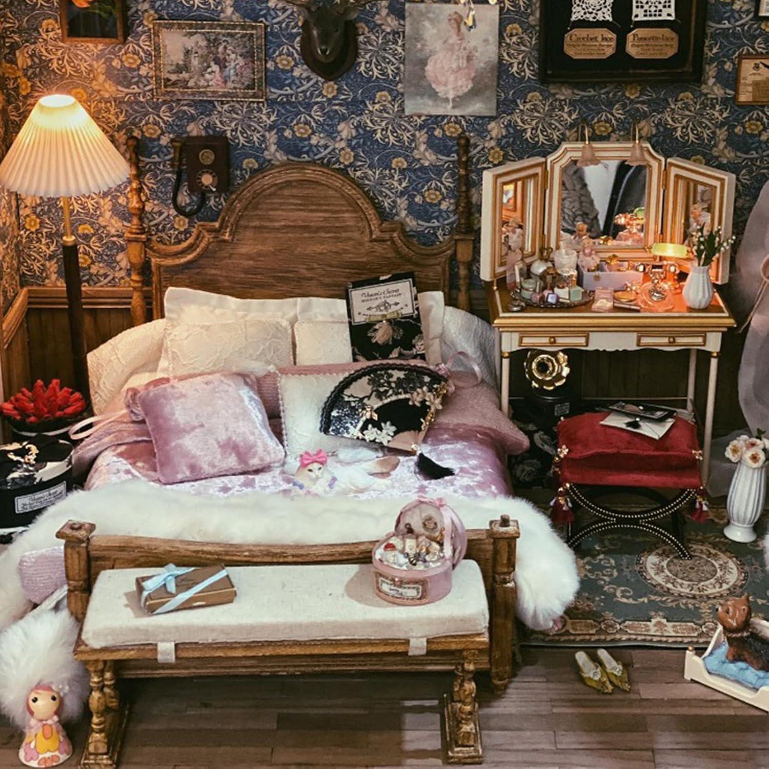 Papel Tapiz Autoadhesivo Miniatura Apalurmeer 48x36 cm Azul