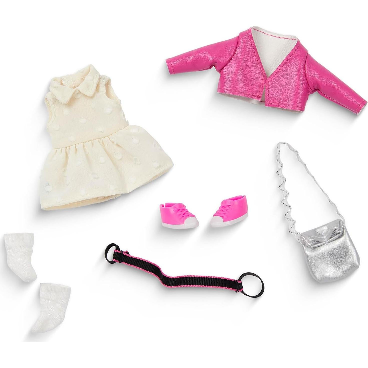 Muñeca Mini Emmelina y Perro Otis - Juego 15.24 cm - 3+ Años