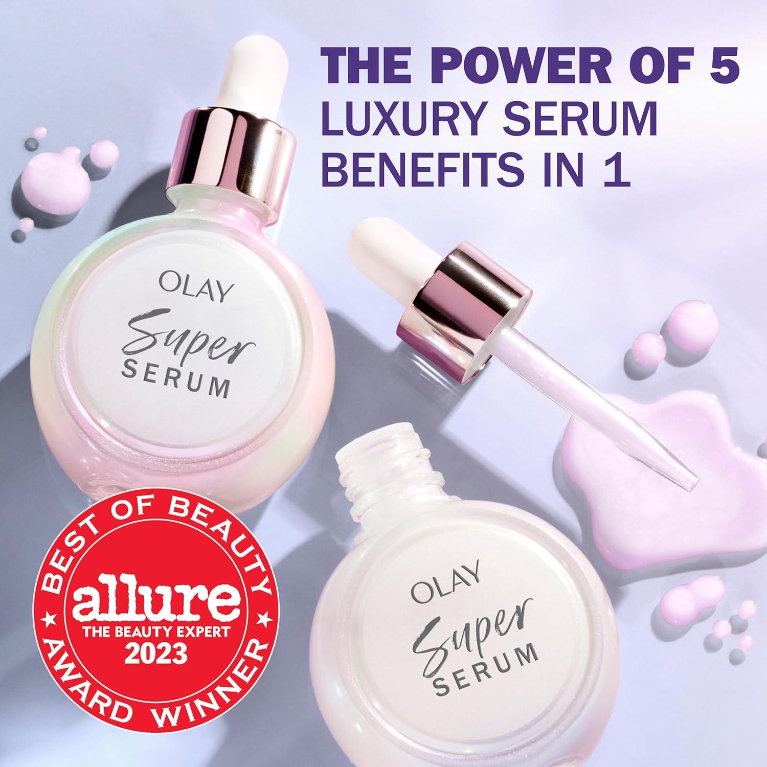 Suero Facial Olay - Vitamina C, E, Niacinamida, 28 g