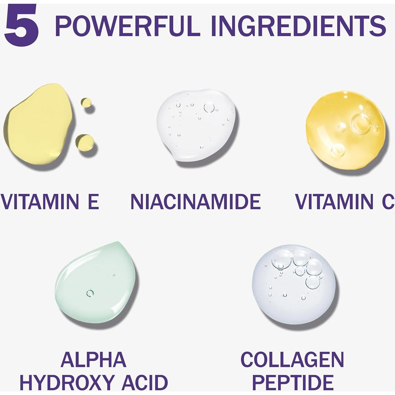 Suero Facial Olay - Vitamina C, E, Niacinamida, 28 g