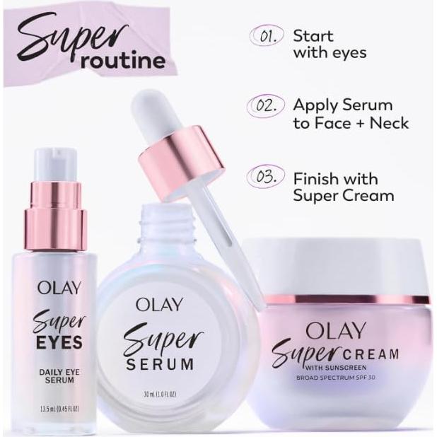 Suero Facial Olay - Vitamina C, E, Niacinamida, 28 g