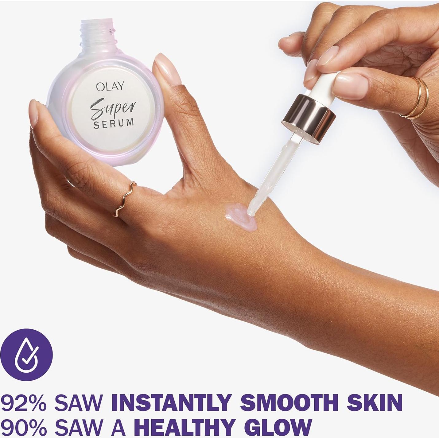 Suero Facial Olay - Vitamina C, E, Niacinamida, 28 g