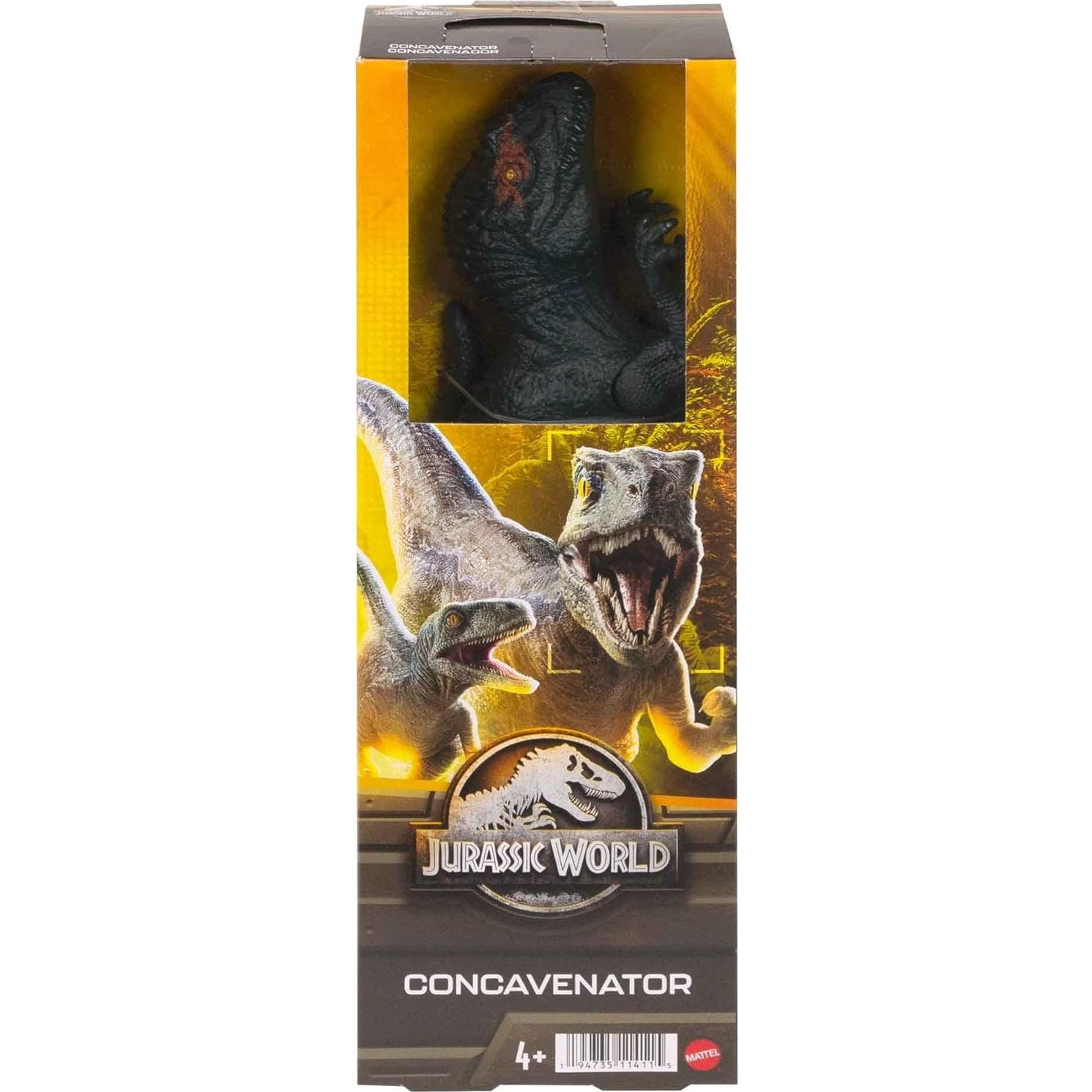 Figura Jurassic World Concavenator 30 cm Mattel