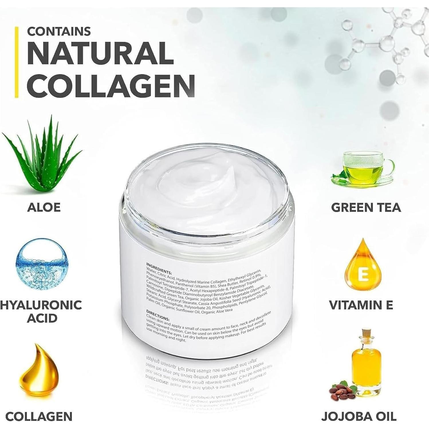 Crema Facial Anti-Envejecimiento Arvesa 50 ml Retinol Colágeno