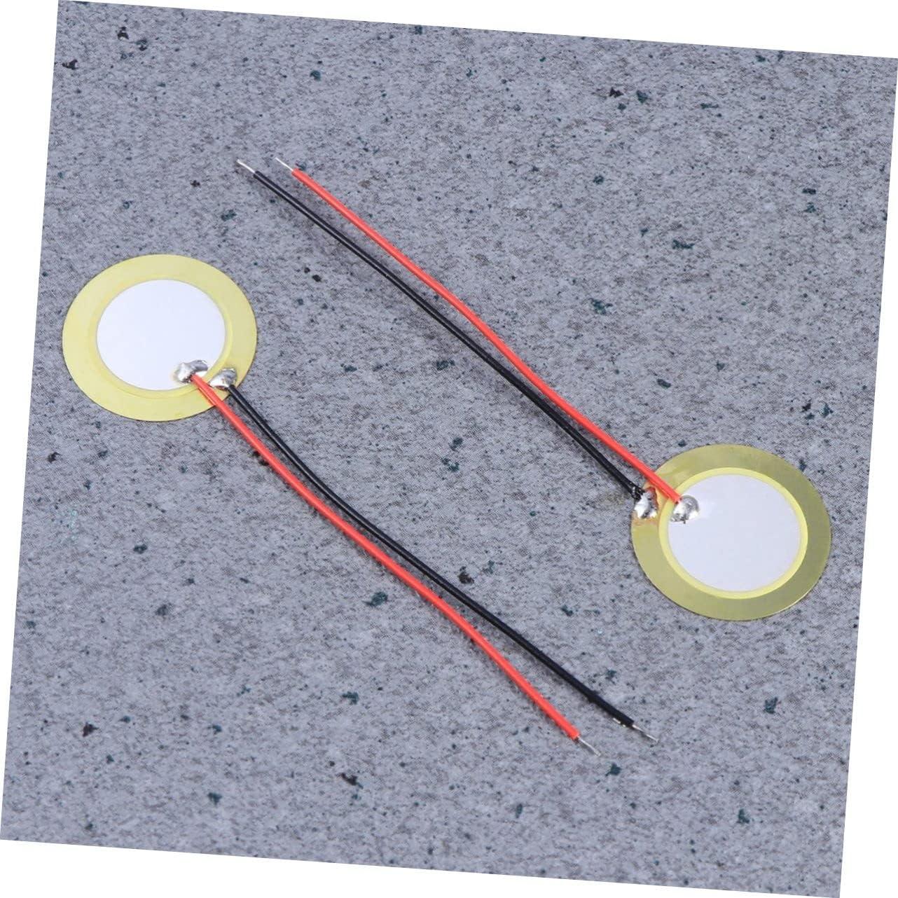 10 Discos Piezoeléctricos Cerámicos BESTonZON para Guitarra