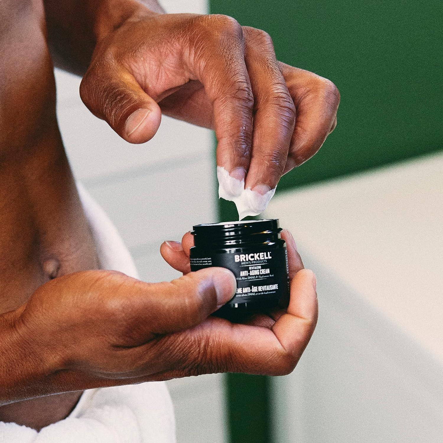 Crema Revitalizante Anti-Envejecimiento Brickell 56,7 g
