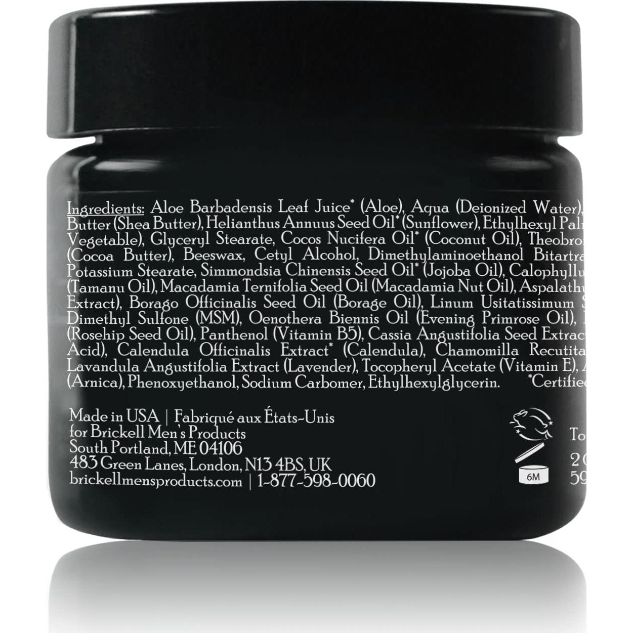 Crema Revitalizante Anti-Envejecimiento Brickell 56,7 g