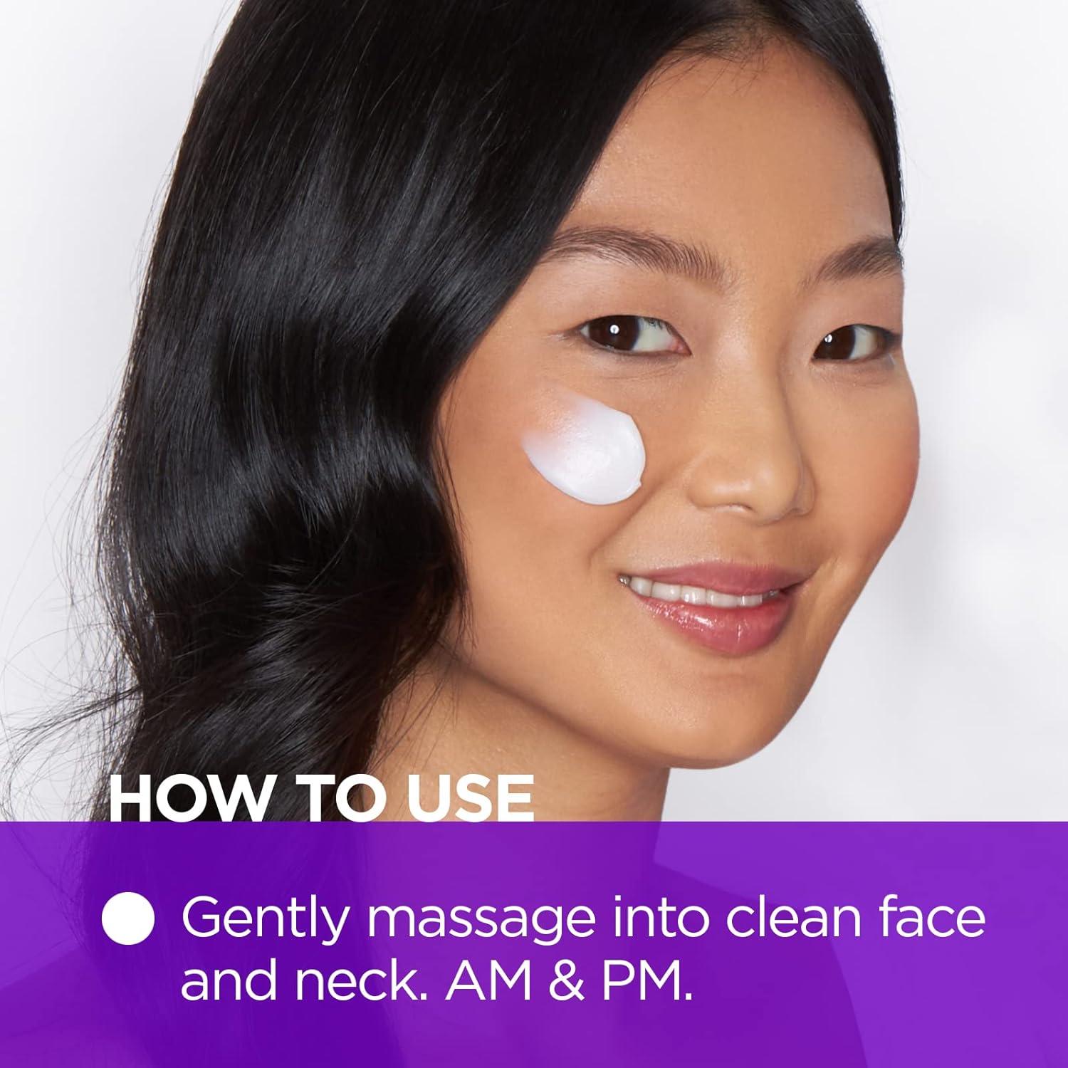 Crema Hidratante Facial Andalou Naturals 48 g Antienvejecimiento