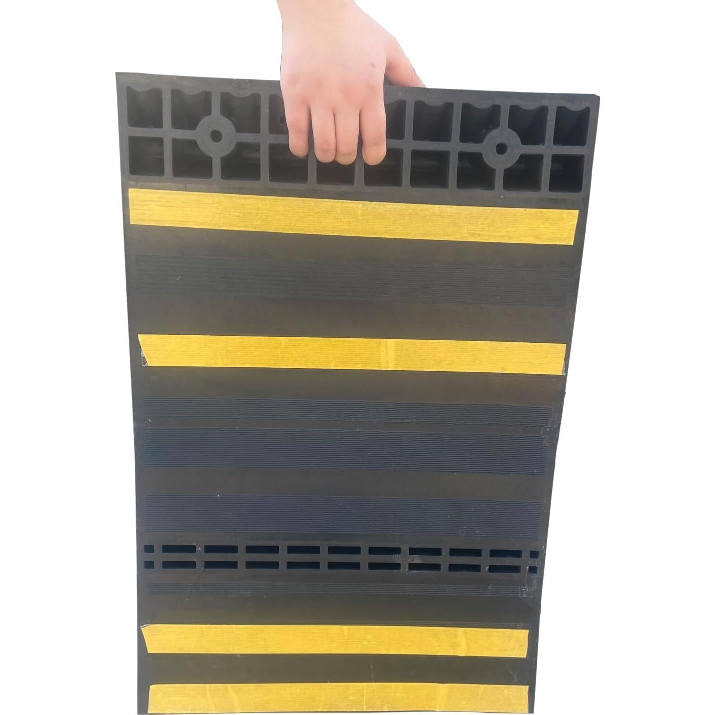 Alfombrilla de Guía de Estacionamiento F COME 60x40cm Antideslizante