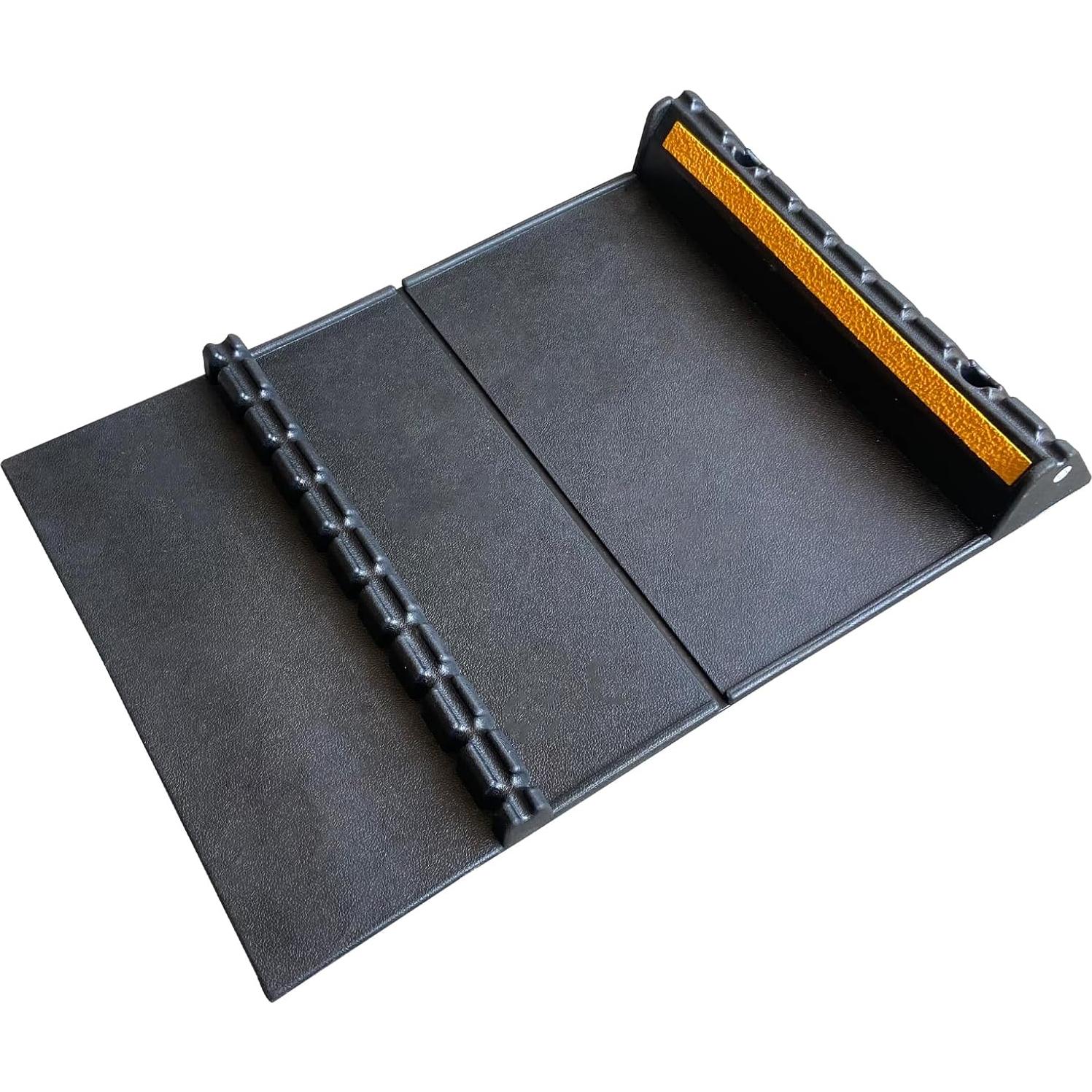 Alfombrilla de Guía de Estacionamiento F COME 60x40cm Antideslizante