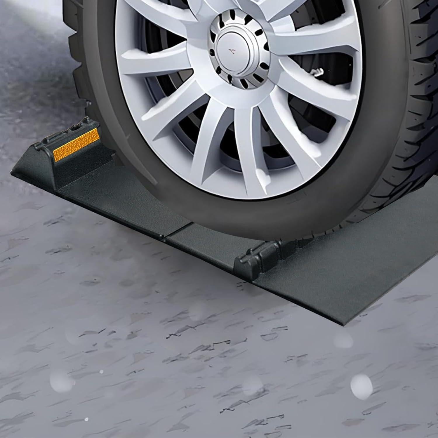 Alfombrilla de Guía de Estacionamiento F COME 60x40cm Antideslizante