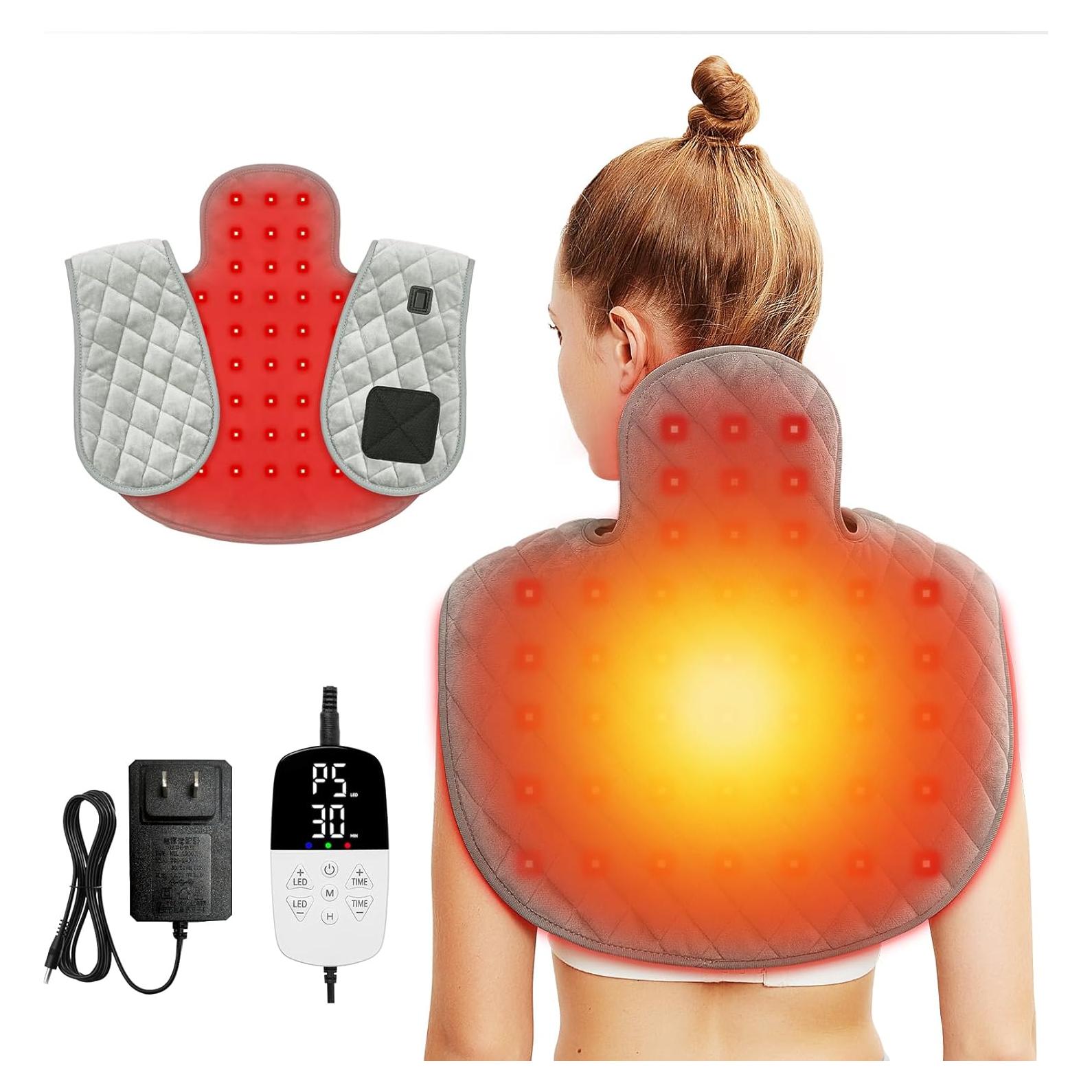 Almohadilla de Terapia de Luz Roja FlaoAito 42.9x42.9cm Infrarroja