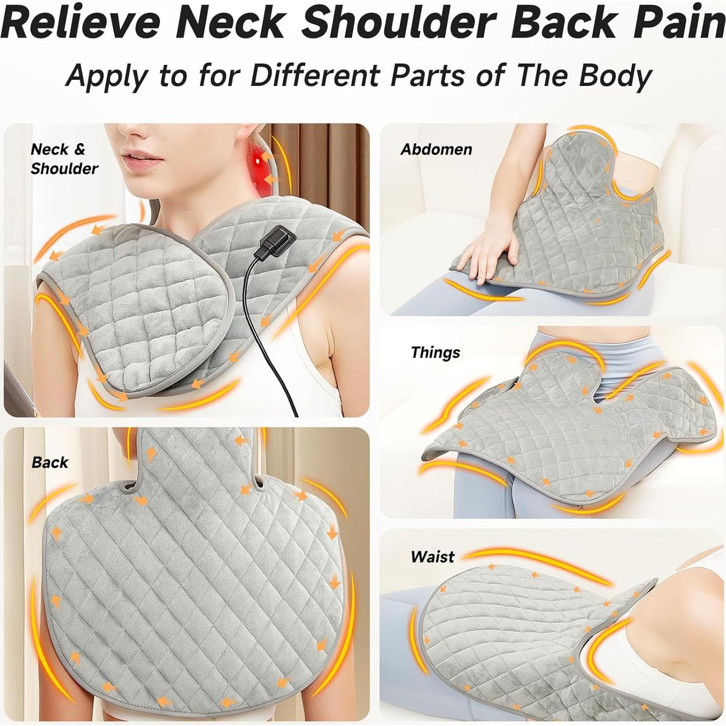 Almohadilla de Terapia de Luz Roja FlaoAito 42.9x42.9cm Infrarroja