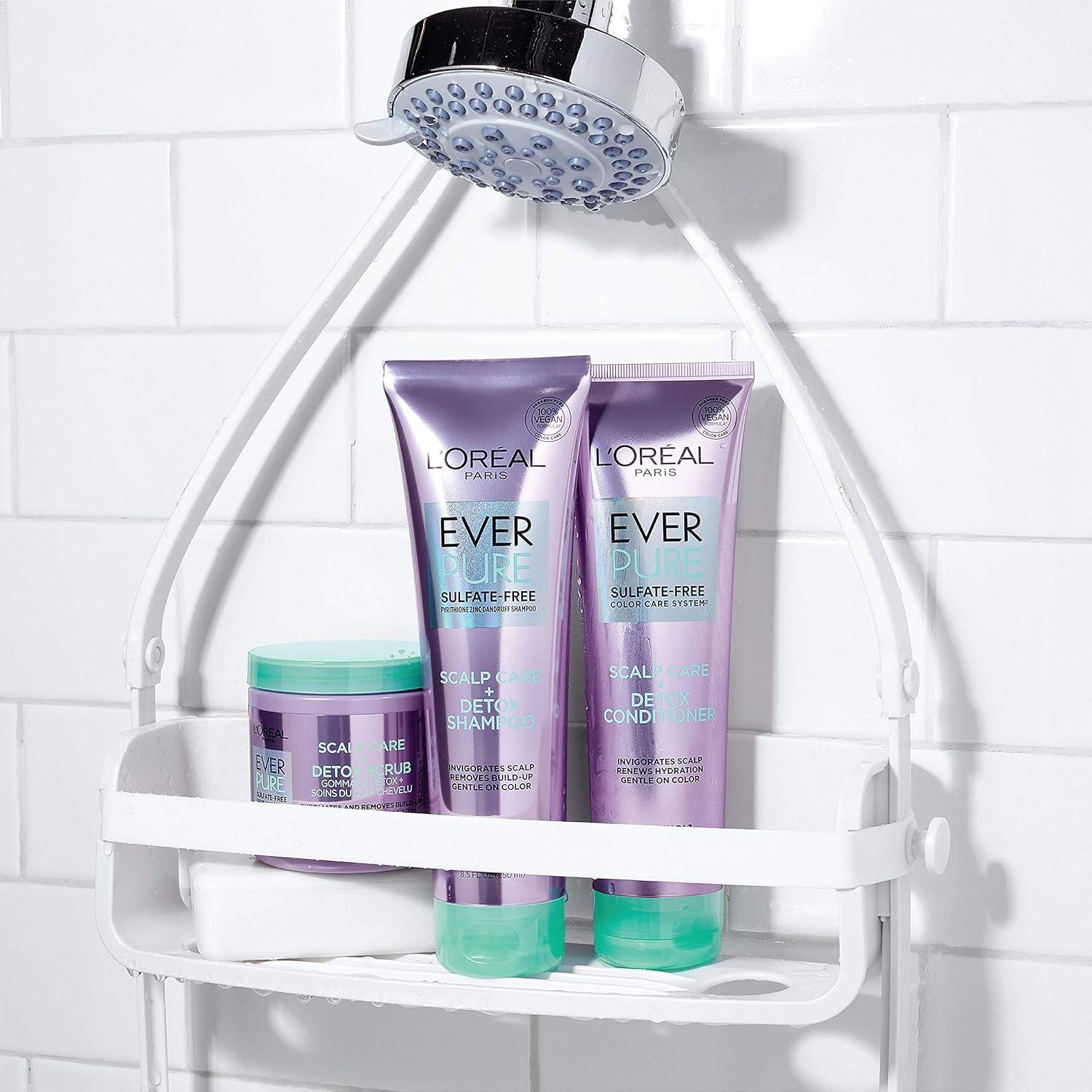 Exfoliante Detox Cuero Cabelludo L'Oreal Paris 236.6 ml