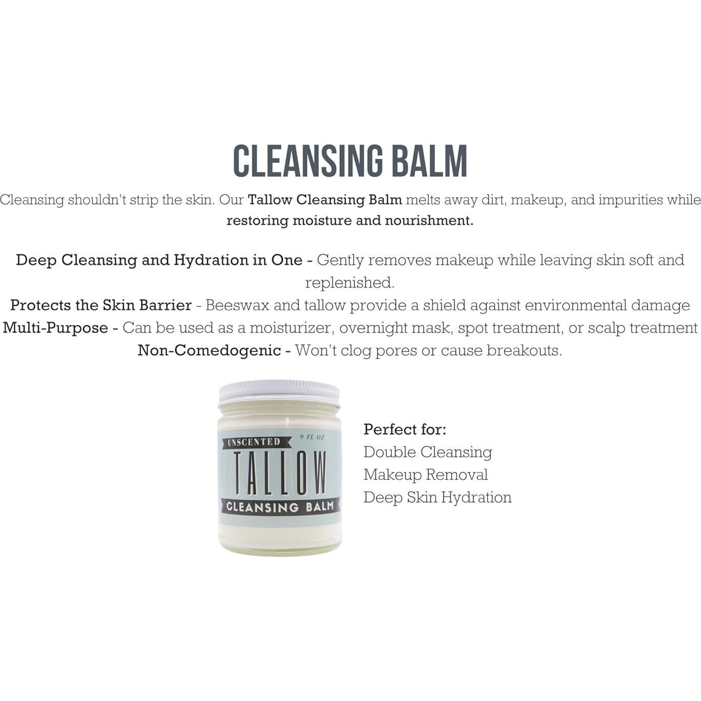 Bálsamo Limpiador y Humectante Natural Lady May 60ml