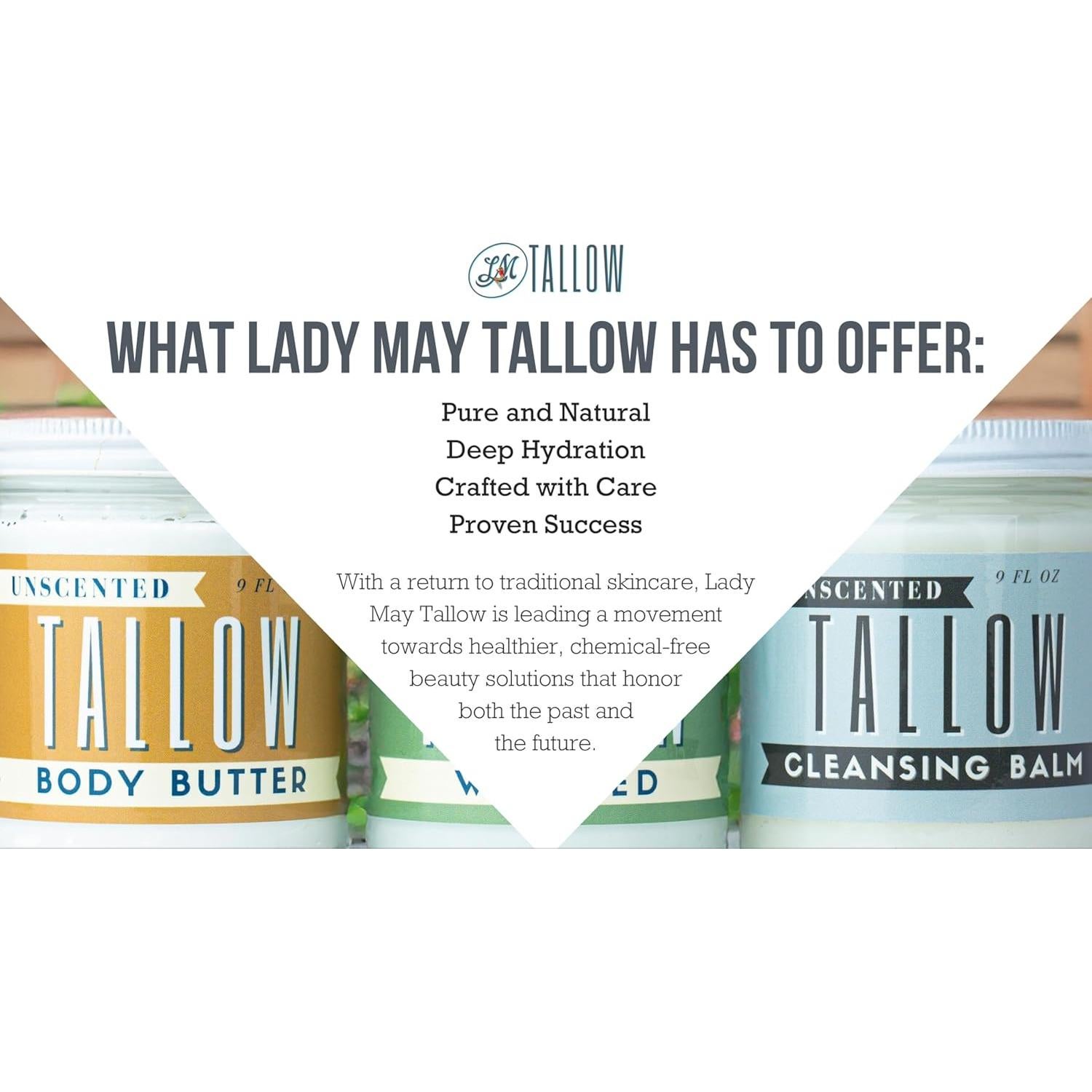 Bálsamo Limpiador y Humectante Natural Lady May 60ml