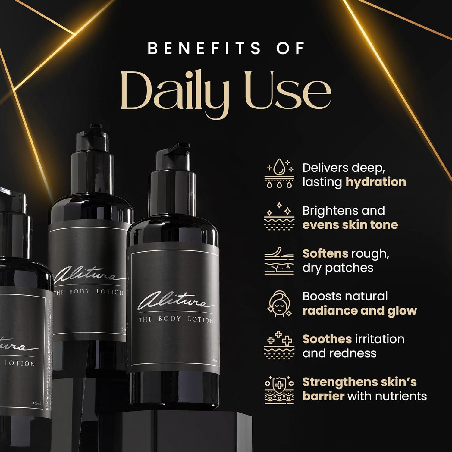 Loción Hidratante Orgánica Alitura 200ml - Antienvejecimiento