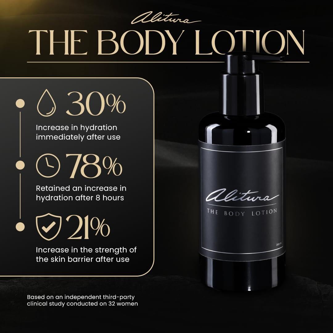 Loción Hidratante Orgánica Alitura 200ml - Antienvejecimiento