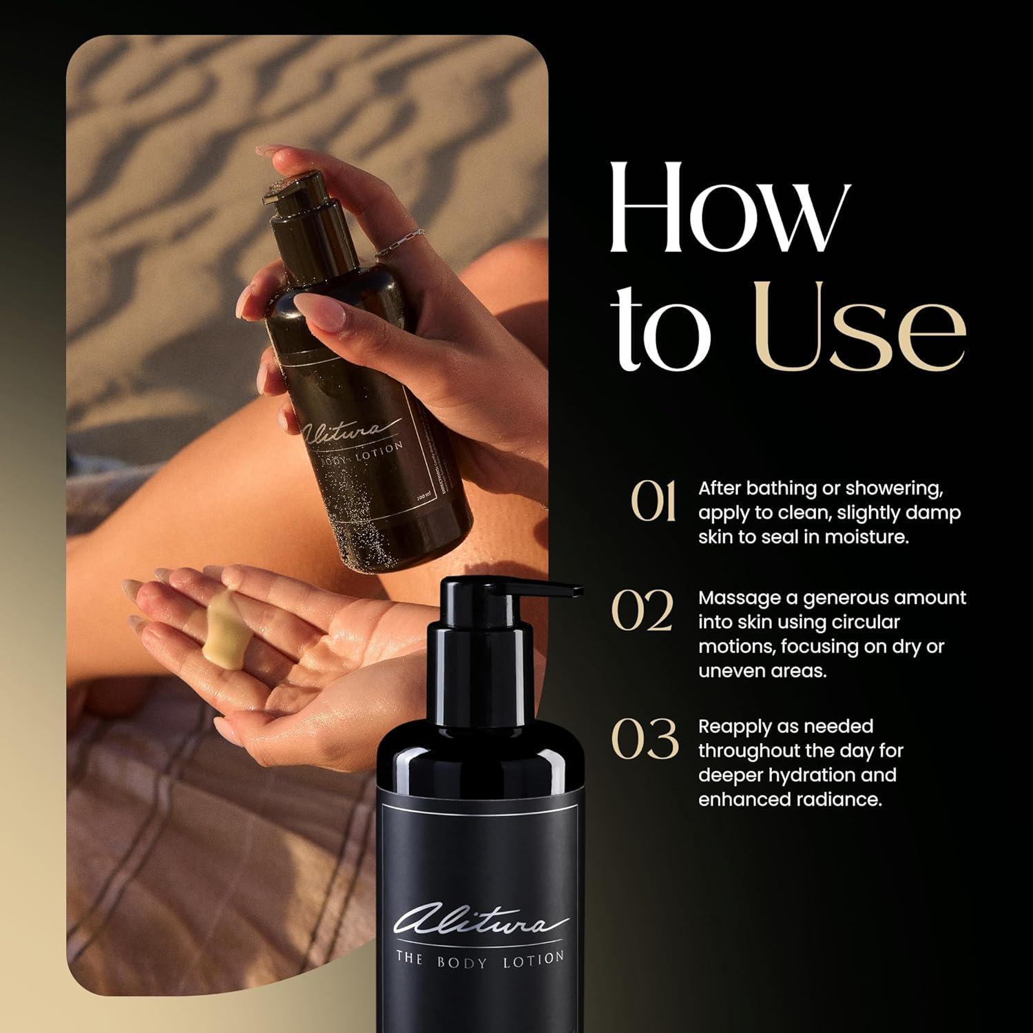 Loción Hidratante Orgánica Alitura 200ml - Antienvejecimiento