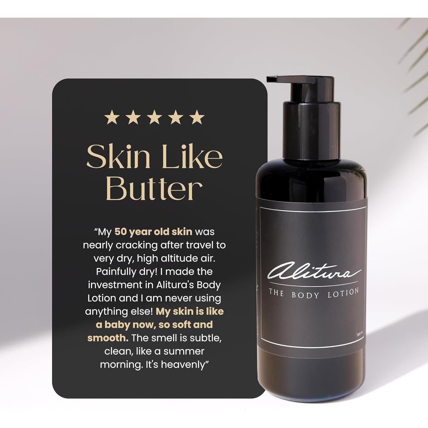 Loción Hidratante Orgánica Alitura 200ml - Antienvejecimiento