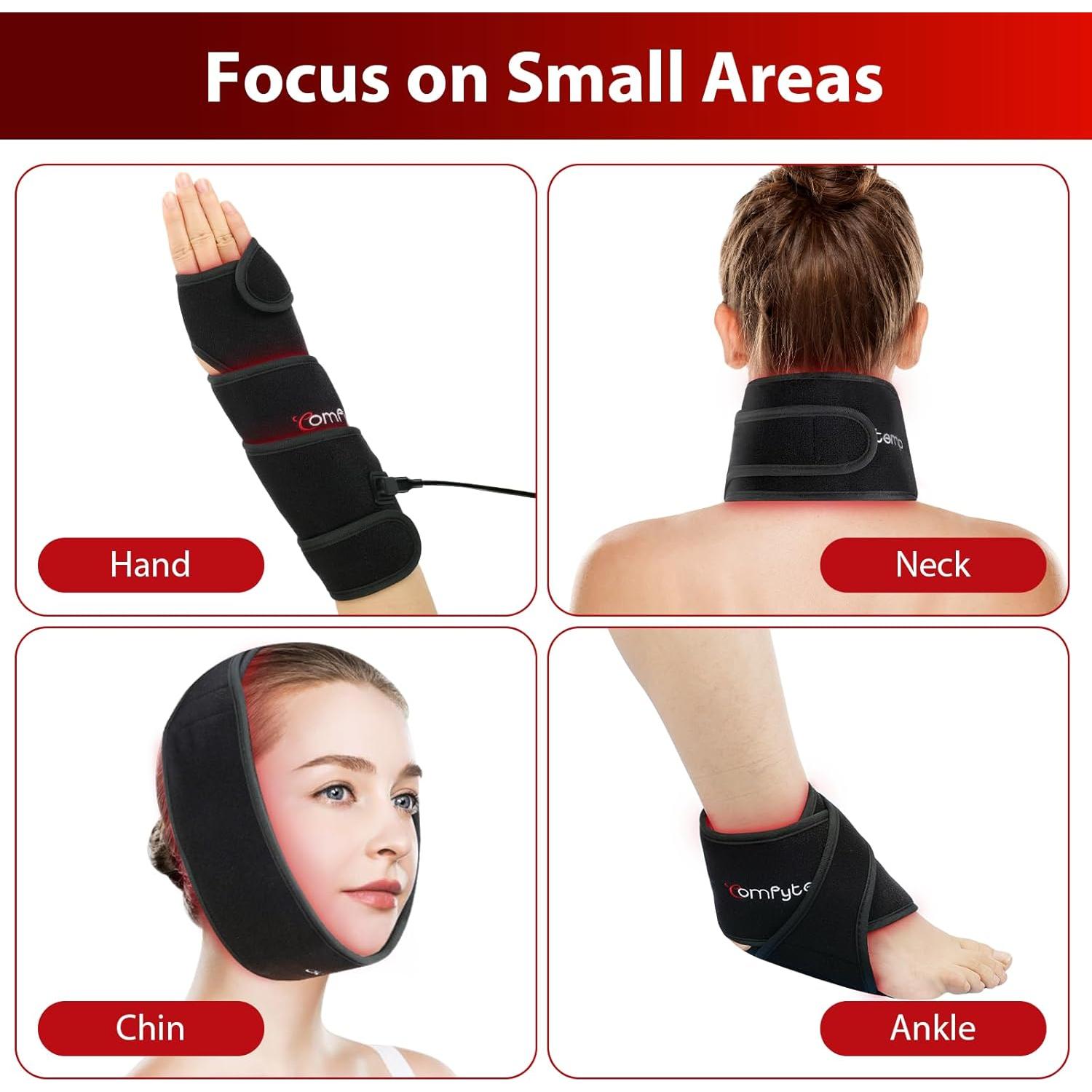 Faja de Luz Roja Comfytemp 94 cm para Alivio de Dolor