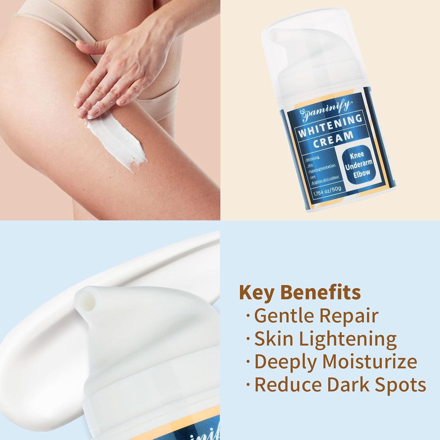 Crema Blanqueadora de Piel Niacinamida 51g - Aclaradora Axilas