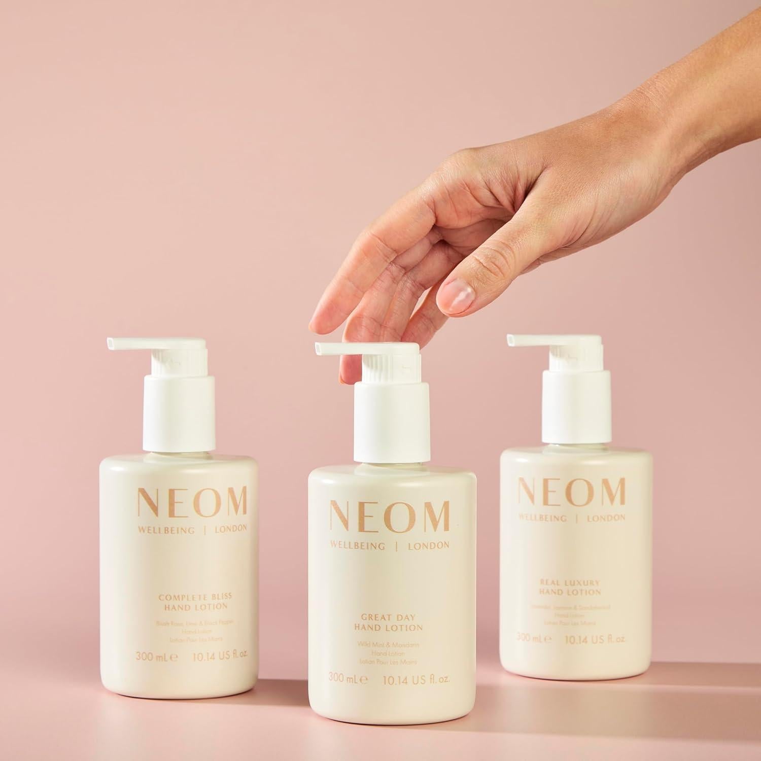 Loción de Manos NEOM 300ml Plenitud Completa con Aceites Esenciales