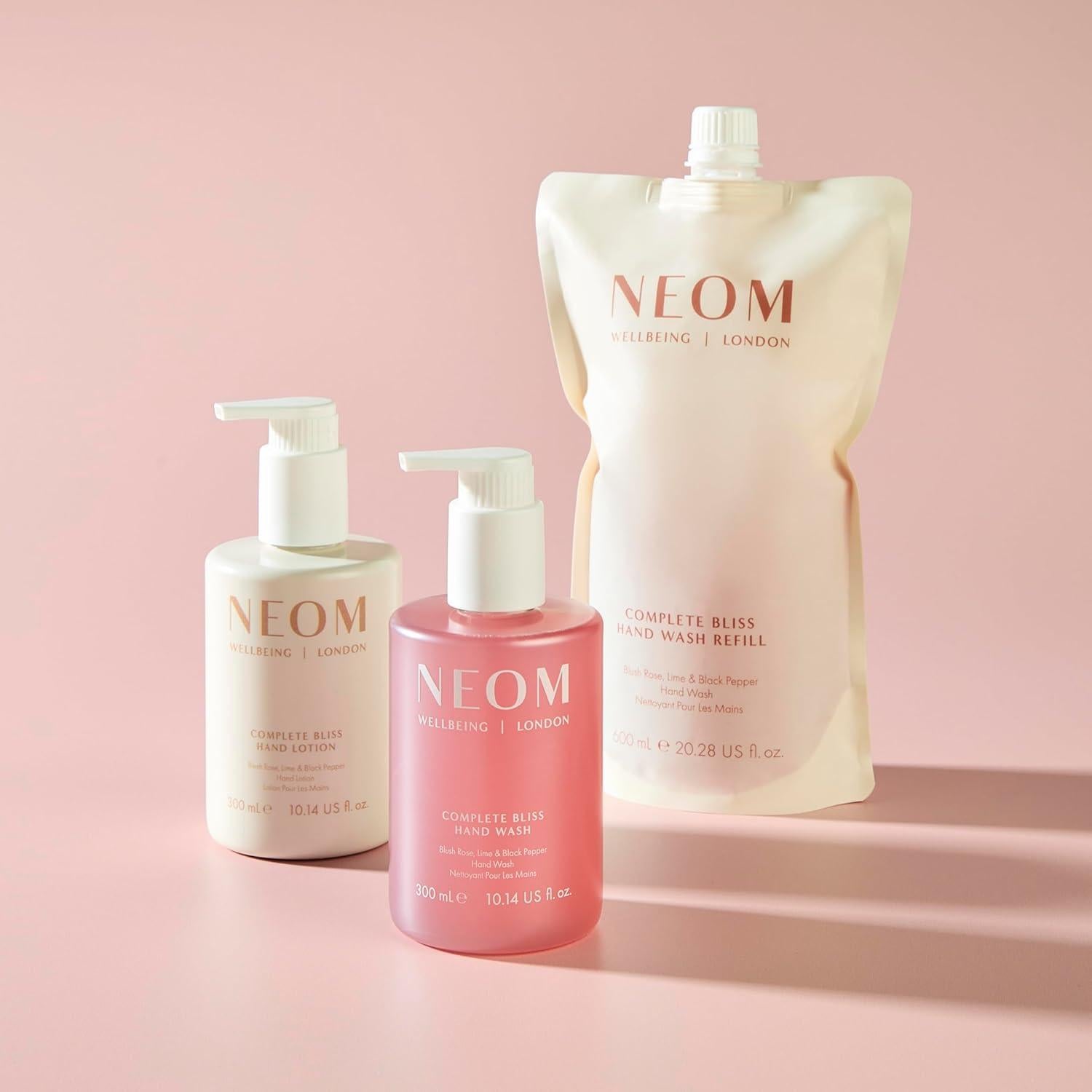 Loción de Manos NEOM 300ml Plenitud Completa con Aceites Esenciales