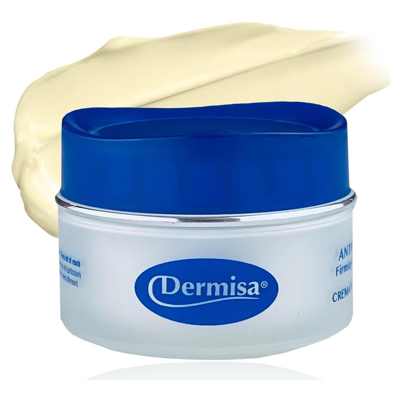 Dermisa Anti-Wrinkle Cream | Contains Alpha Hydroxy Acids, Coenzyme Q10, Avocado Oil | 1.5 OZ | Pack of 1