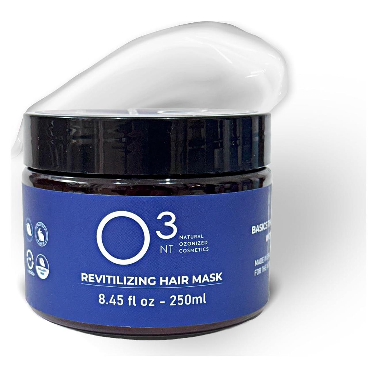 Mascarilla Revitalizante O3NT 207 ml - Nutrición y Fortalecimiento