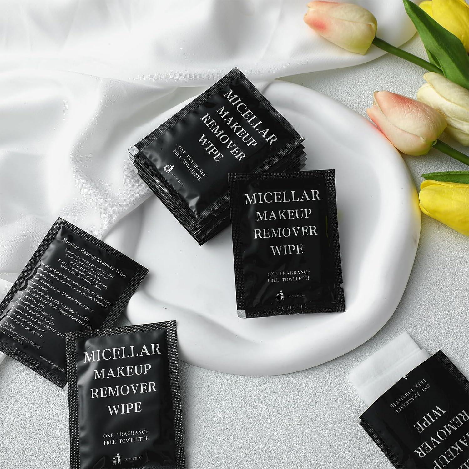 Toallitas Desmaquillantes Individuales Ctosree 150 Pcs 15x20 cm