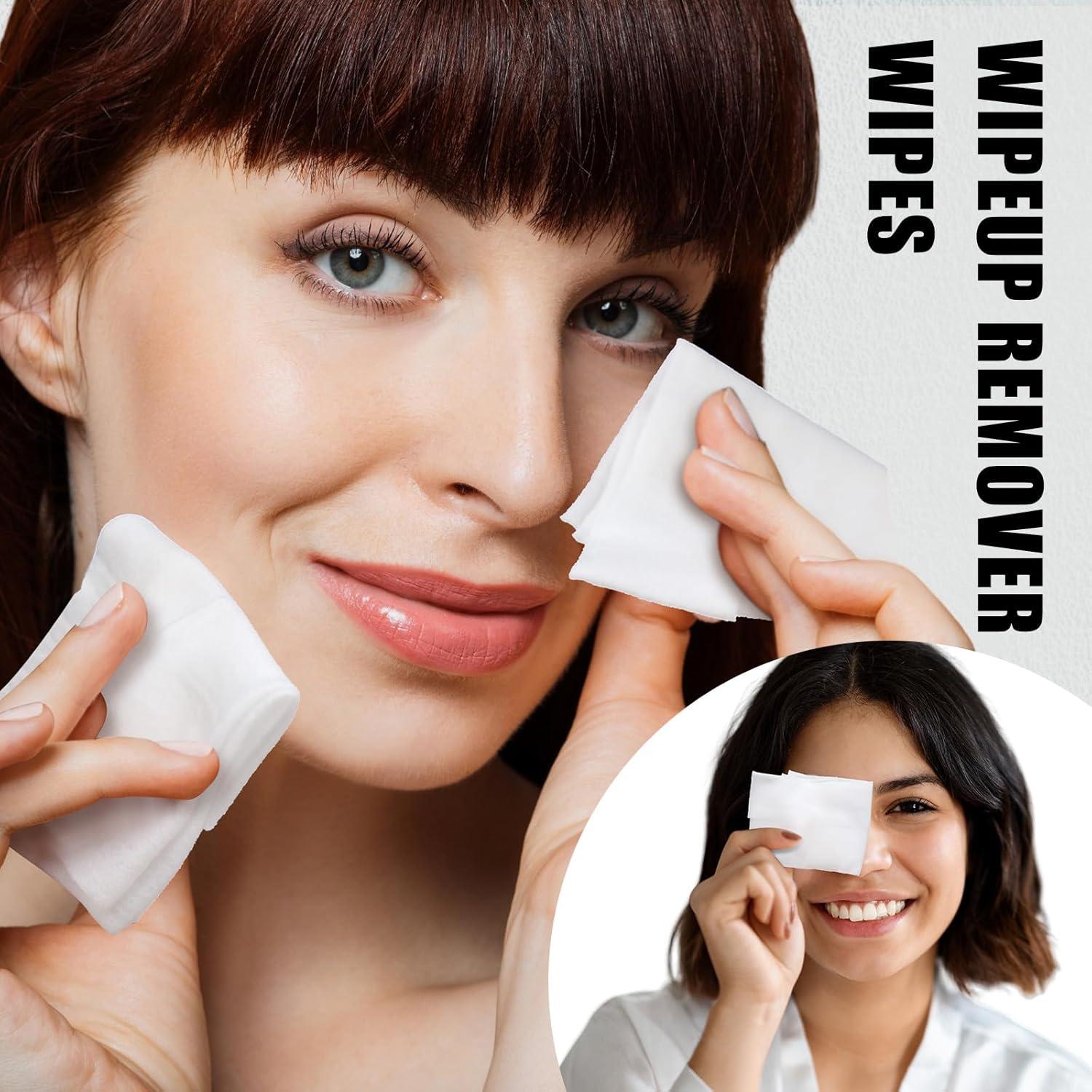 Toallitas Desmaquillantes Individuales Ctosree 150 Pcs 15x20 cm