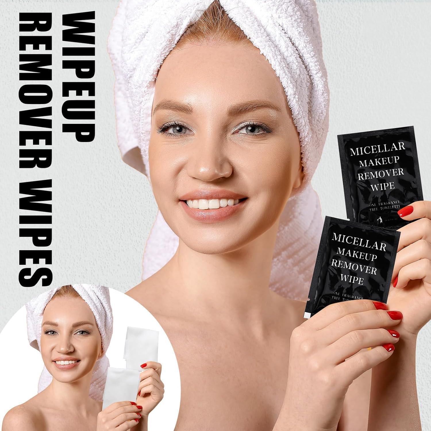 Toallitas Desmaquillantes Individuales Ctosree 150 Pcs 15x20 cm