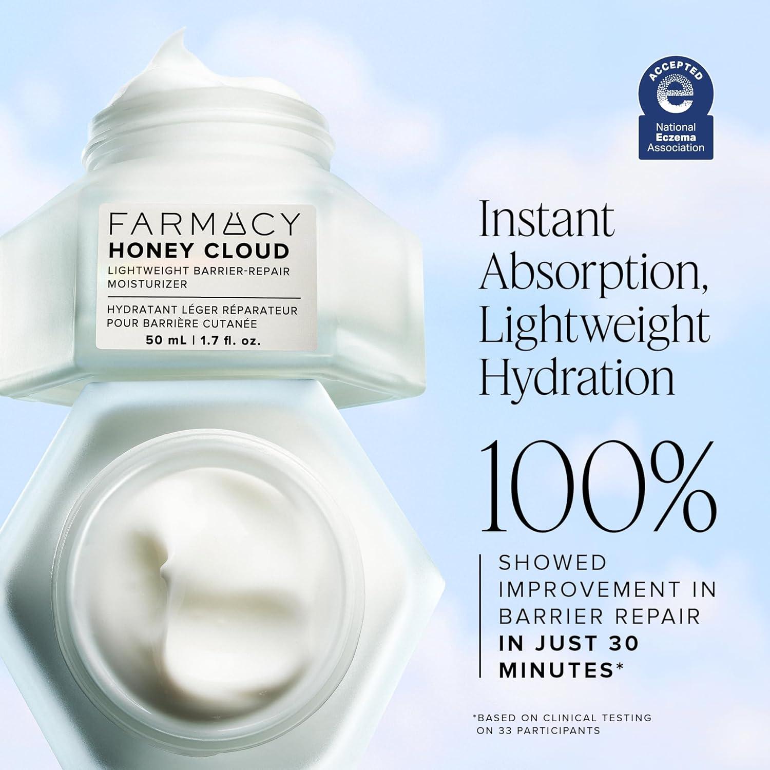 Hidratante Facial Ligero Farmacy Honey Cloud 50ml - Ácido Hialurónico