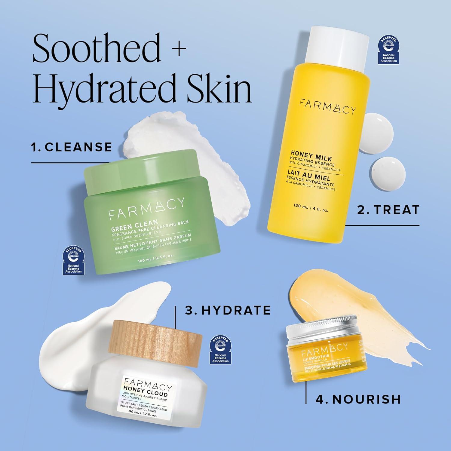 Hidratante Facial Ligero Farmacy Honey Cloud 50ml - Ácido Hialurónico