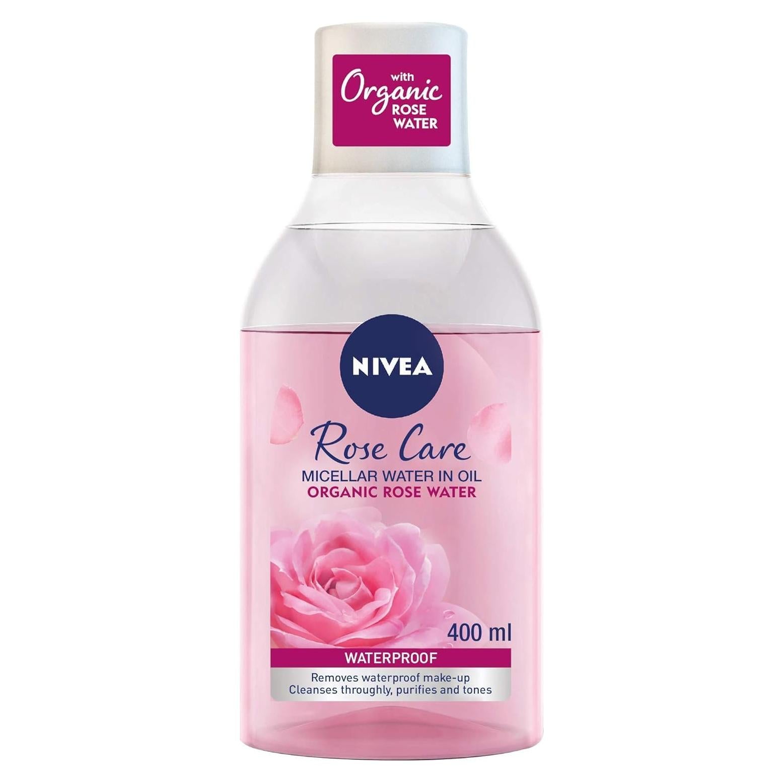 Agua Micelar Limpiadora NIVEA MicellAIR Rosa 400ml