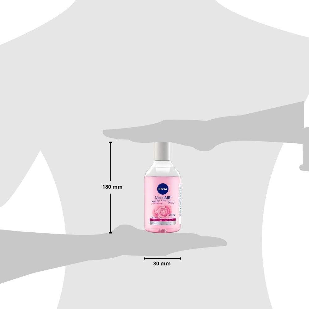 Agua Micelar Limpiadora NIVEA MicellAIR Rosa 400ml