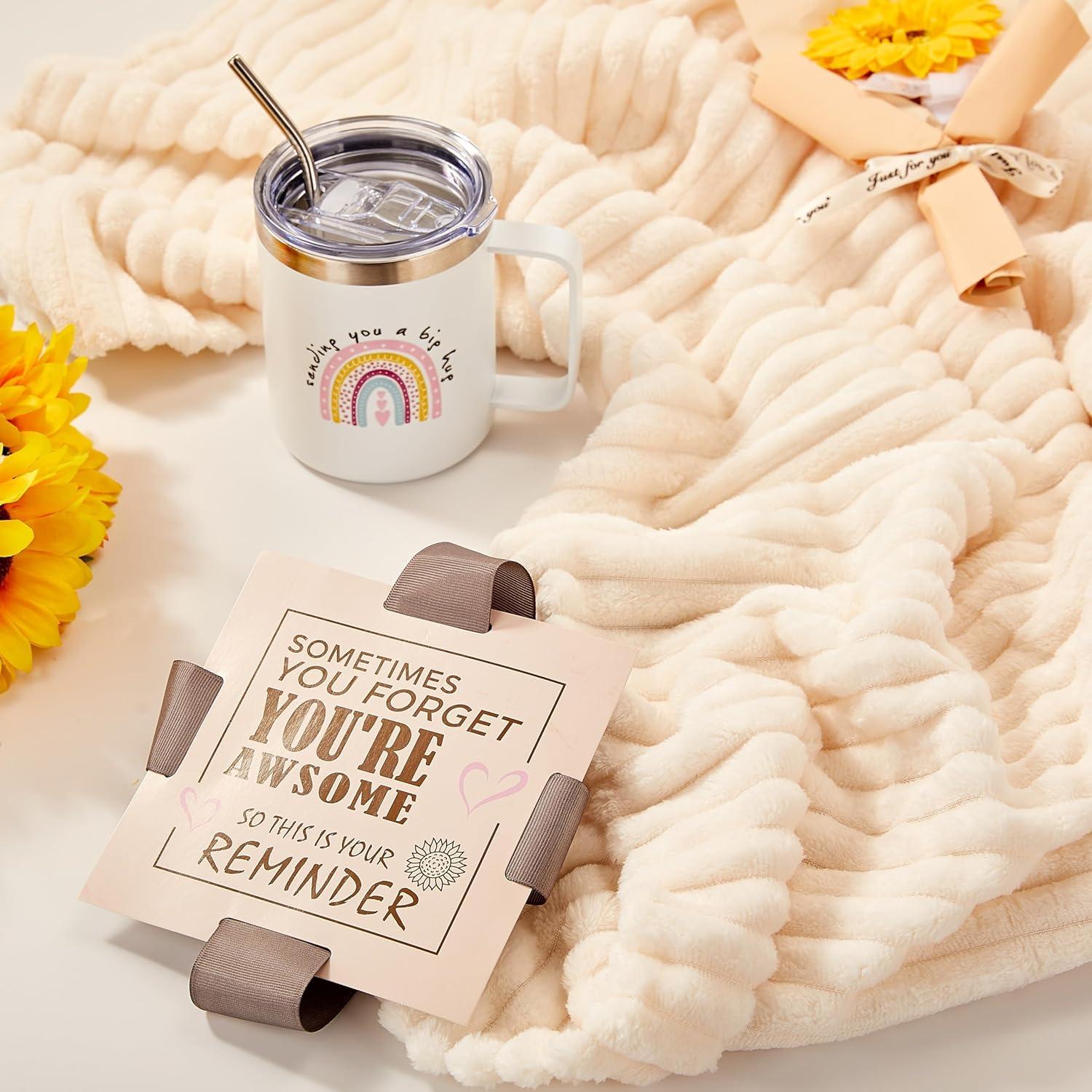 Cesta de Regalo de Bienestar FndAsxa 10pc para Mujeres