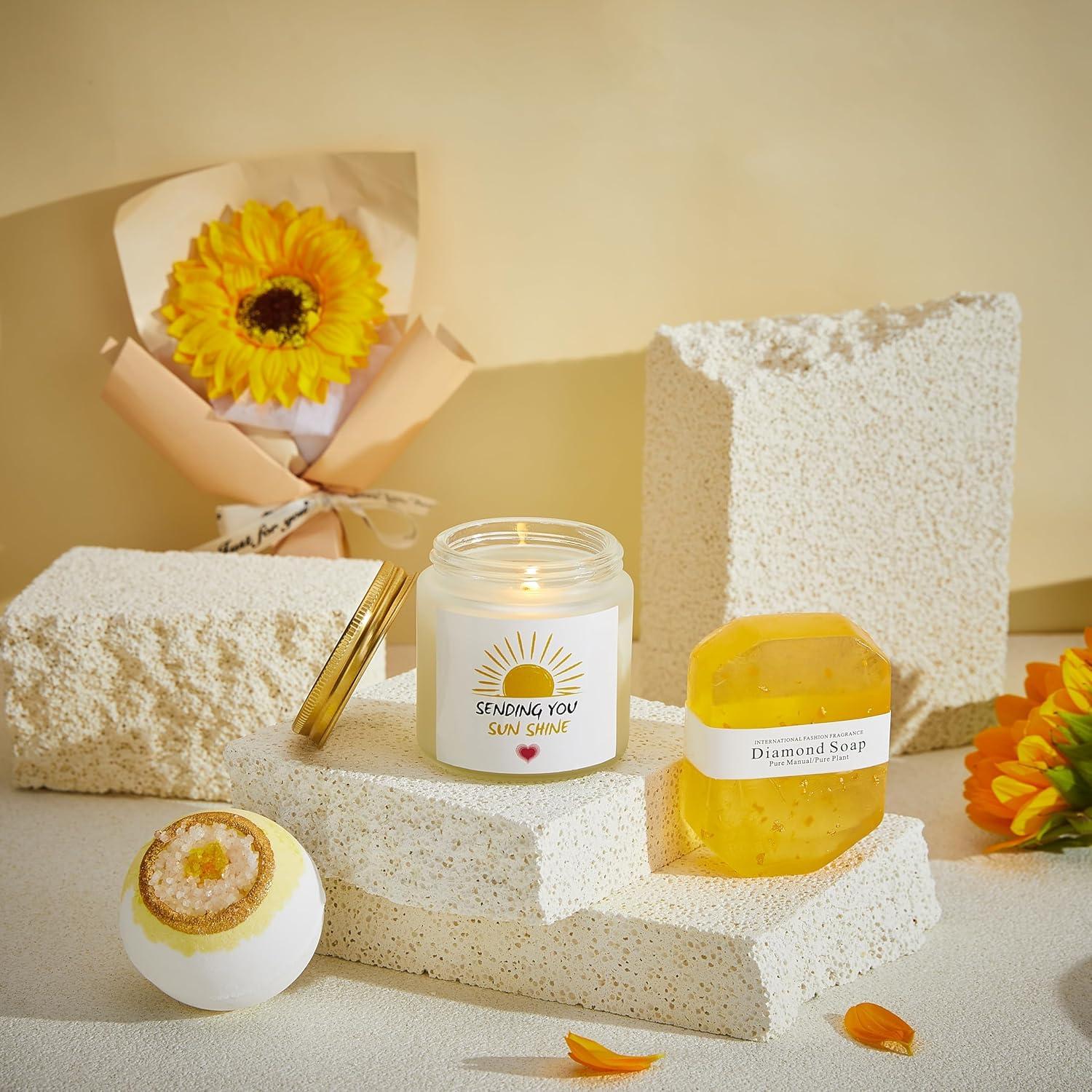 Cesta de Regalo de Bienestar FndAsxa 10pc para Mujeres