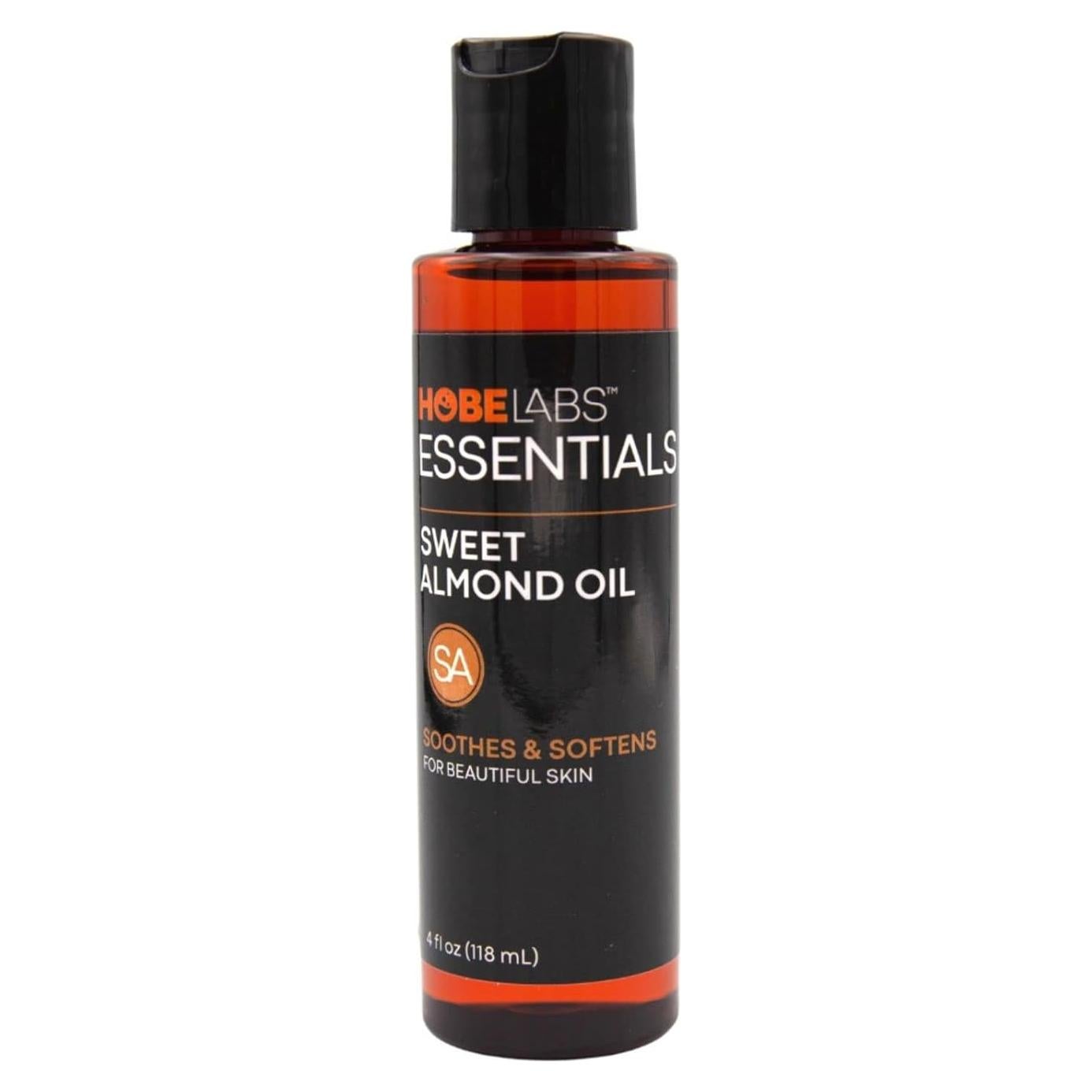 Aceite de Almendra Dulce Hobe Labs 113 g - Emoliente Calmante
