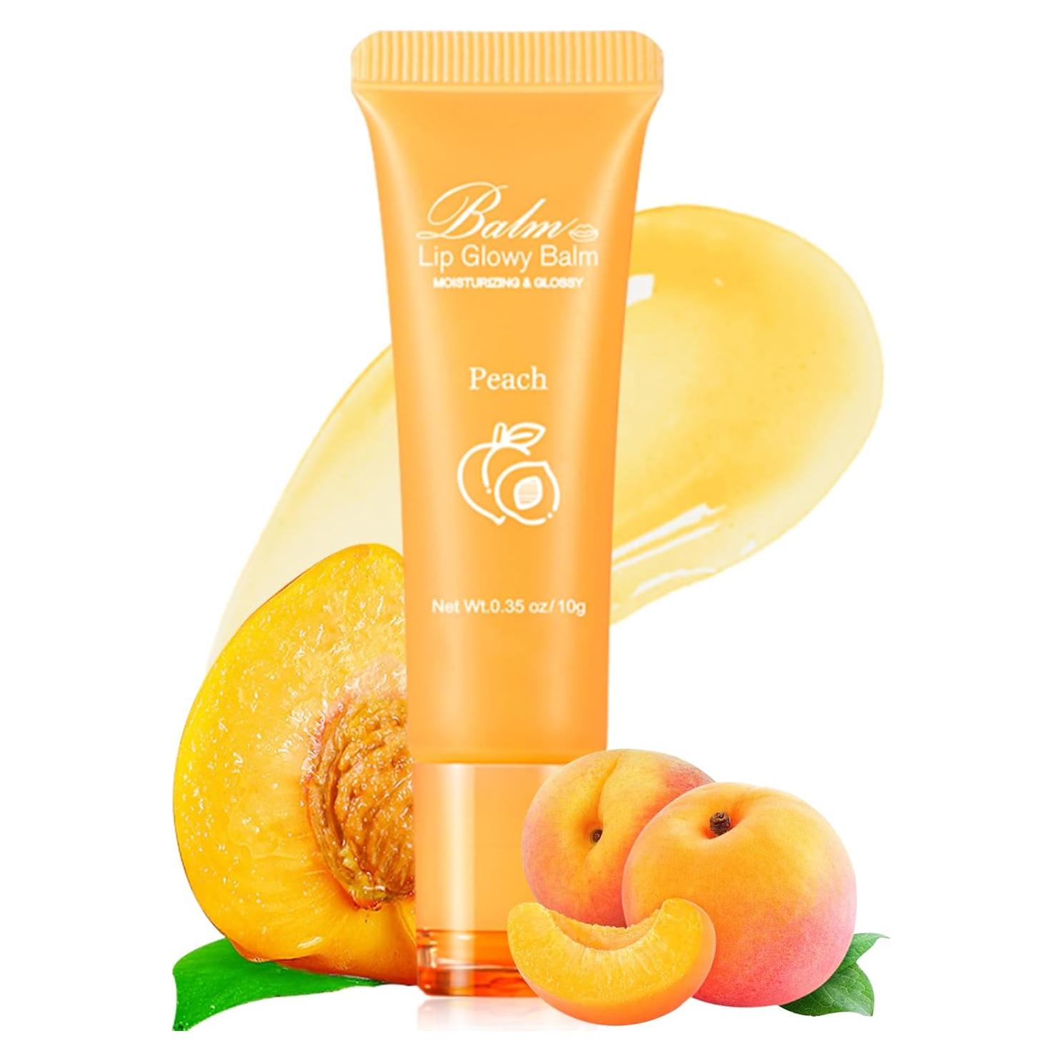 Bálsamo Labial Hidratante Brillante Durazno - 17.8g