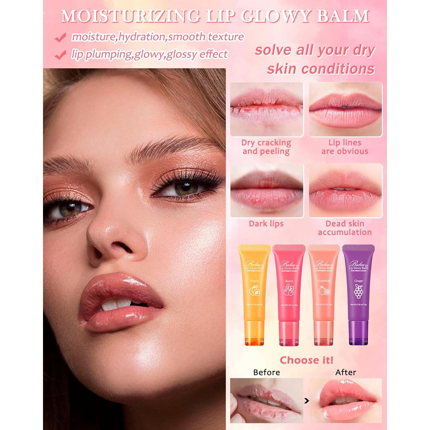 Bálsamo Labial Hidratante Brillante Durazno - 17.8g