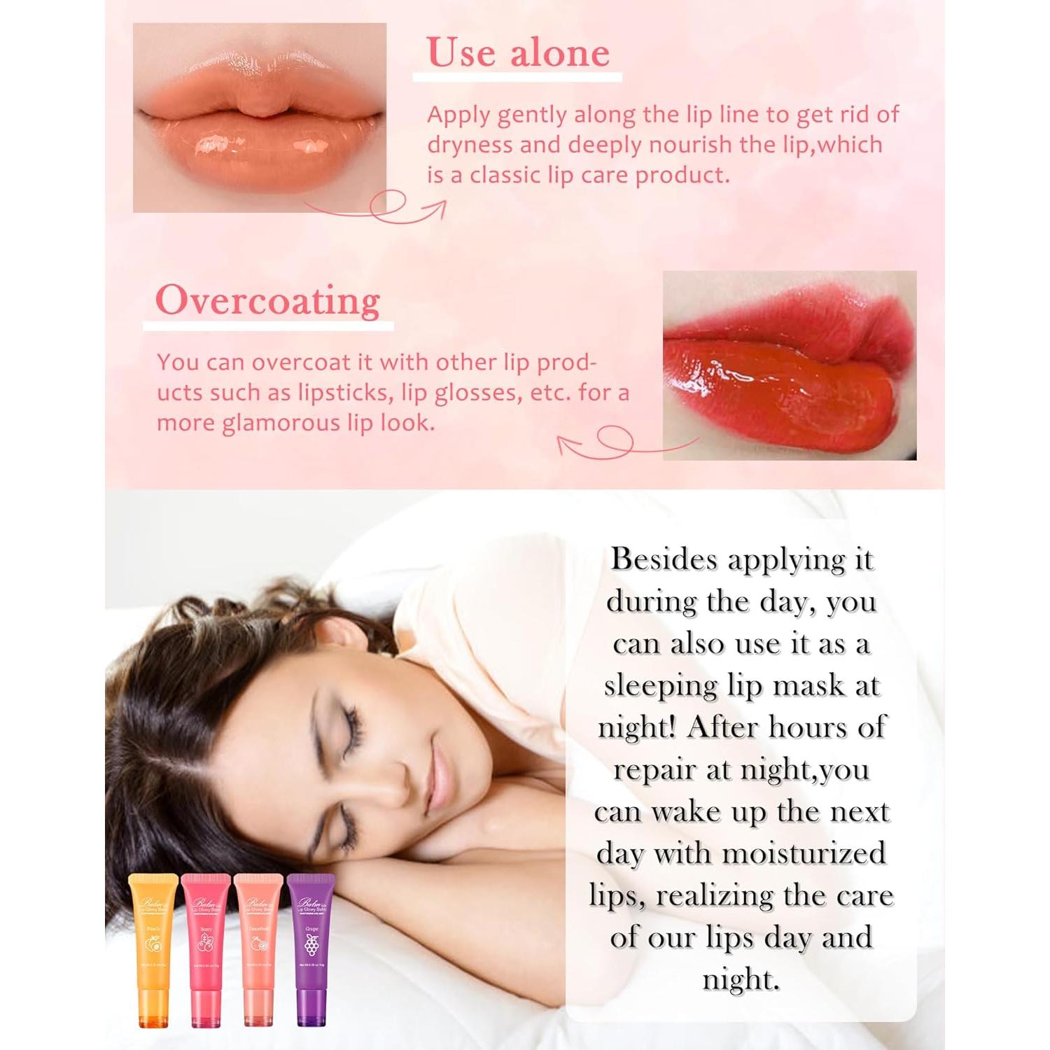 Bálsamo Labial Hidratante Brillante Durazno - 17.8g