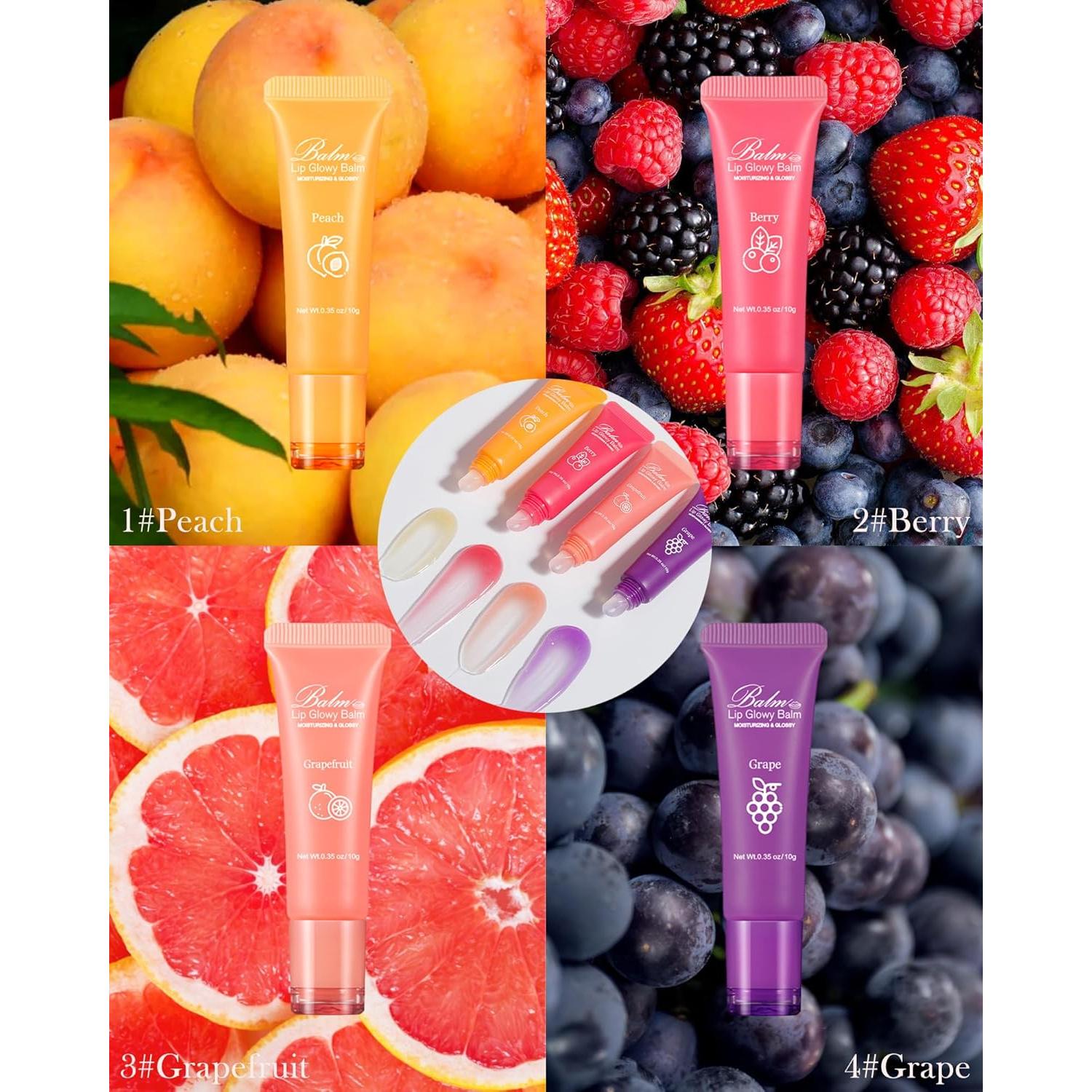 Bálsamo Labial Hidratante Brillante Durazno - 17.8g